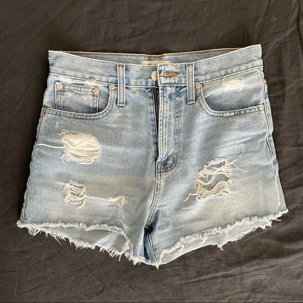 Madewell The Perfect Jean Short